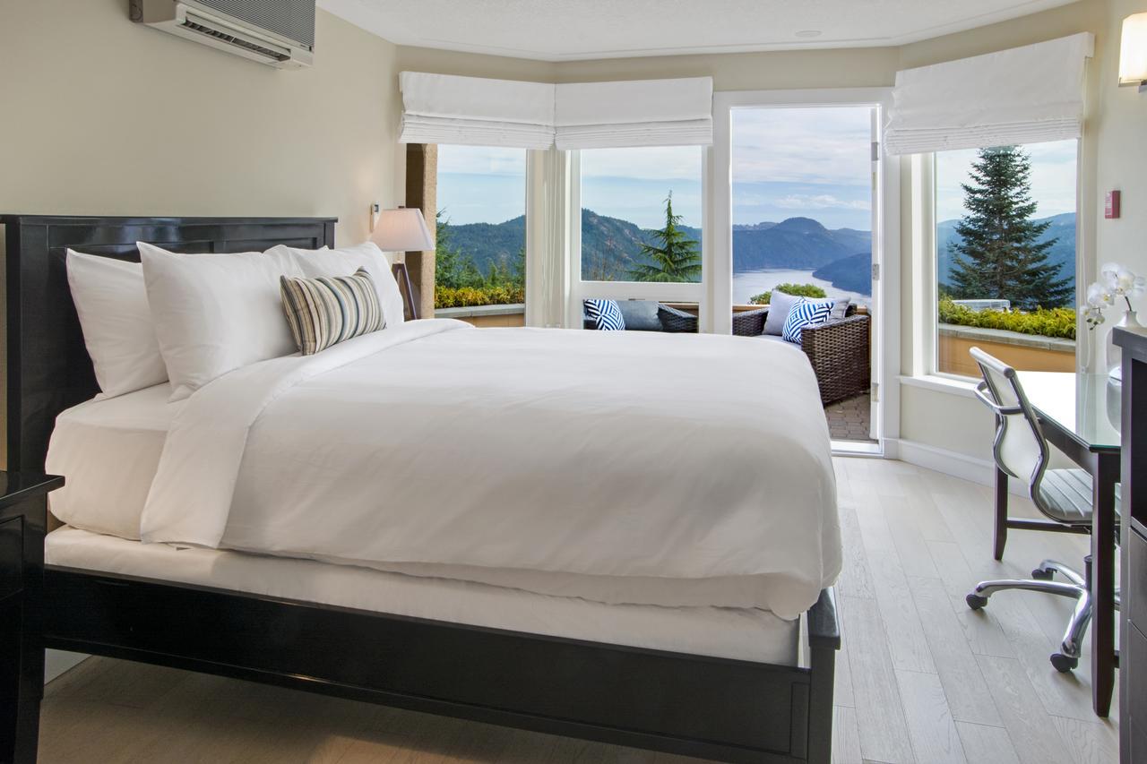 Villa Eyrie Resort Malahat Luaran gambar