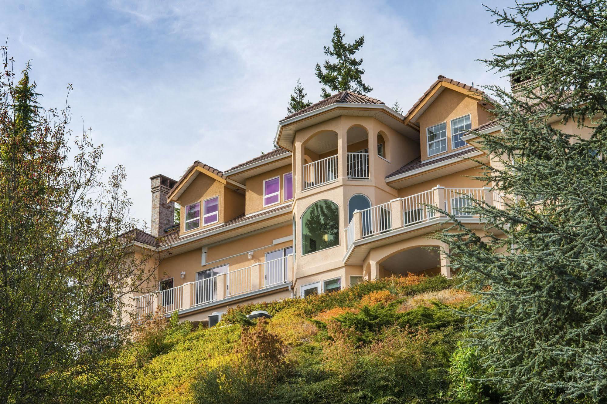 Villa Eyrie Resort Malahat Luaran gambar