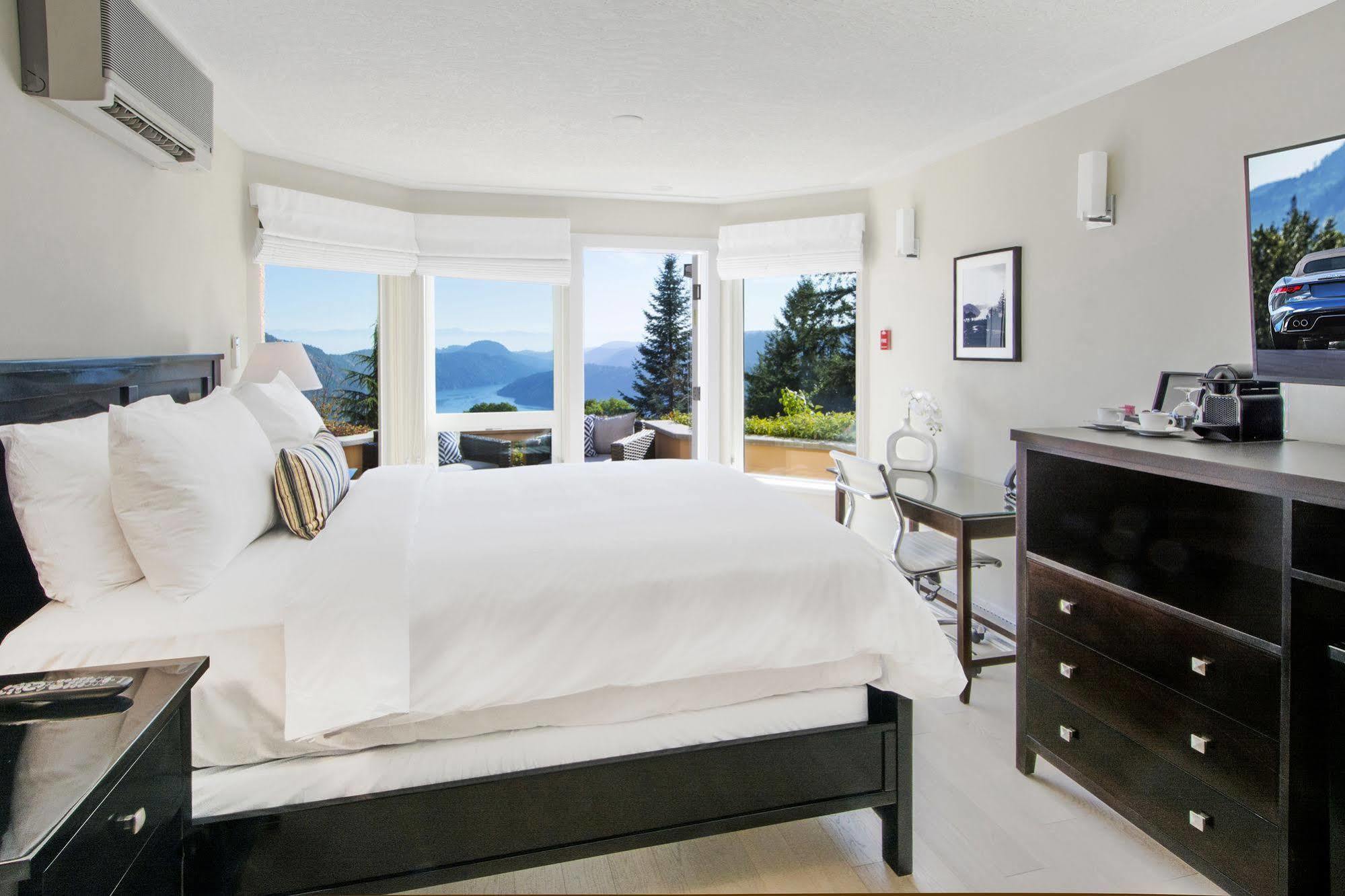 Villa Eyrie Resort Malahat Luaran gambar