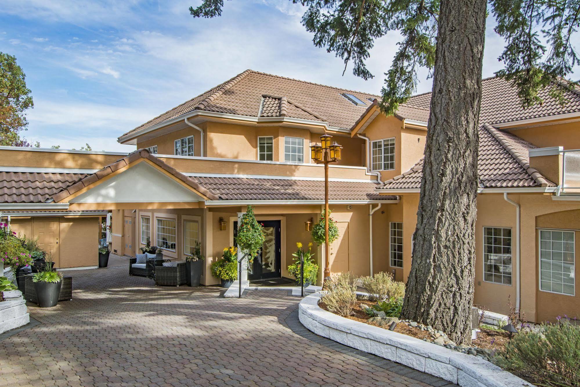 Villa Eyrie Resort Malahat Luaran gambar