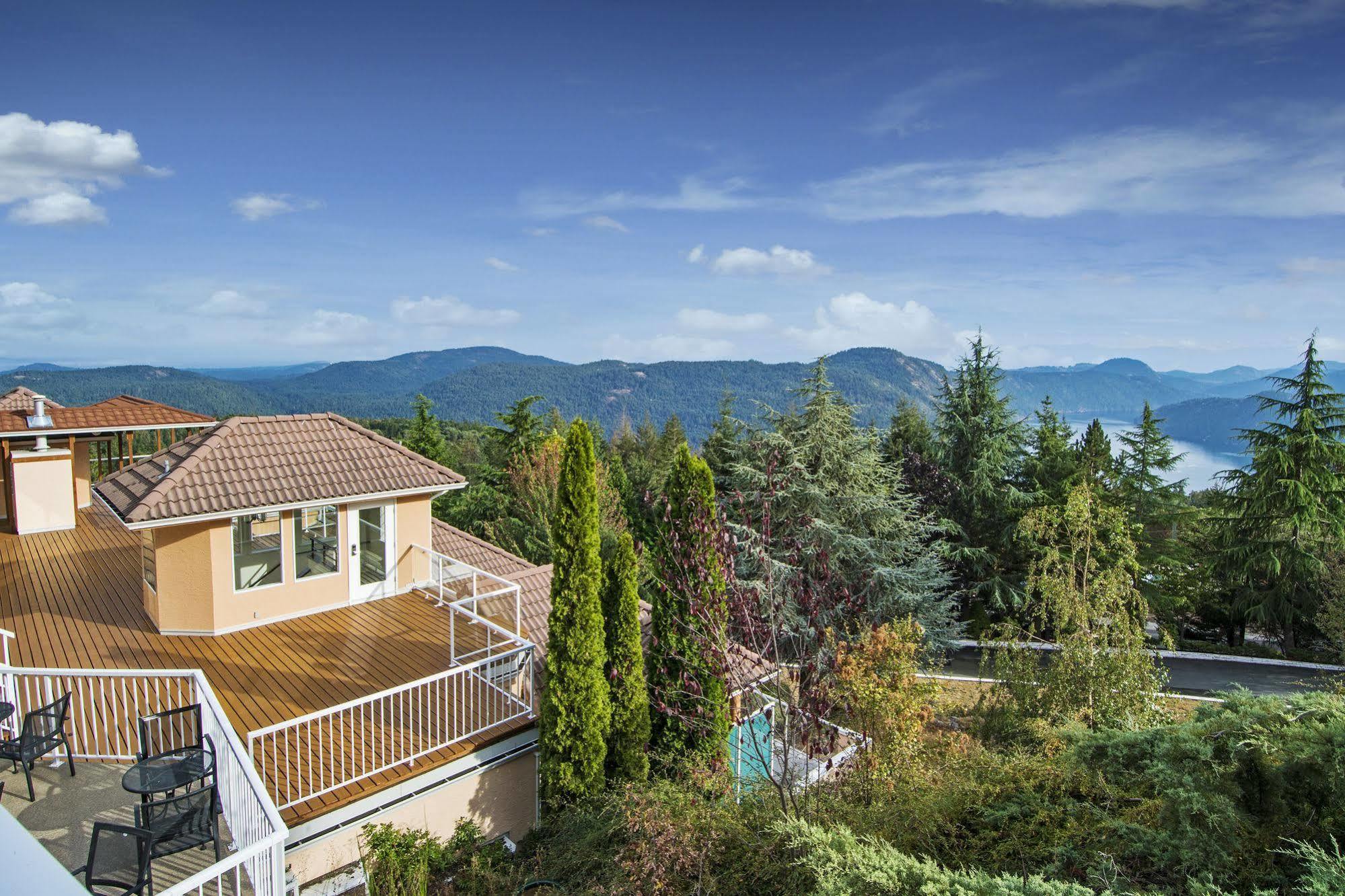 Villa Eyrie Resort Malahat Luaran gambar