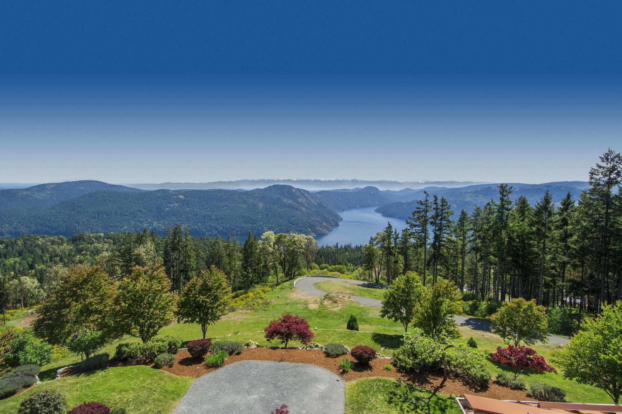 Villa Eyrie Resort Malahat Luaran gambar