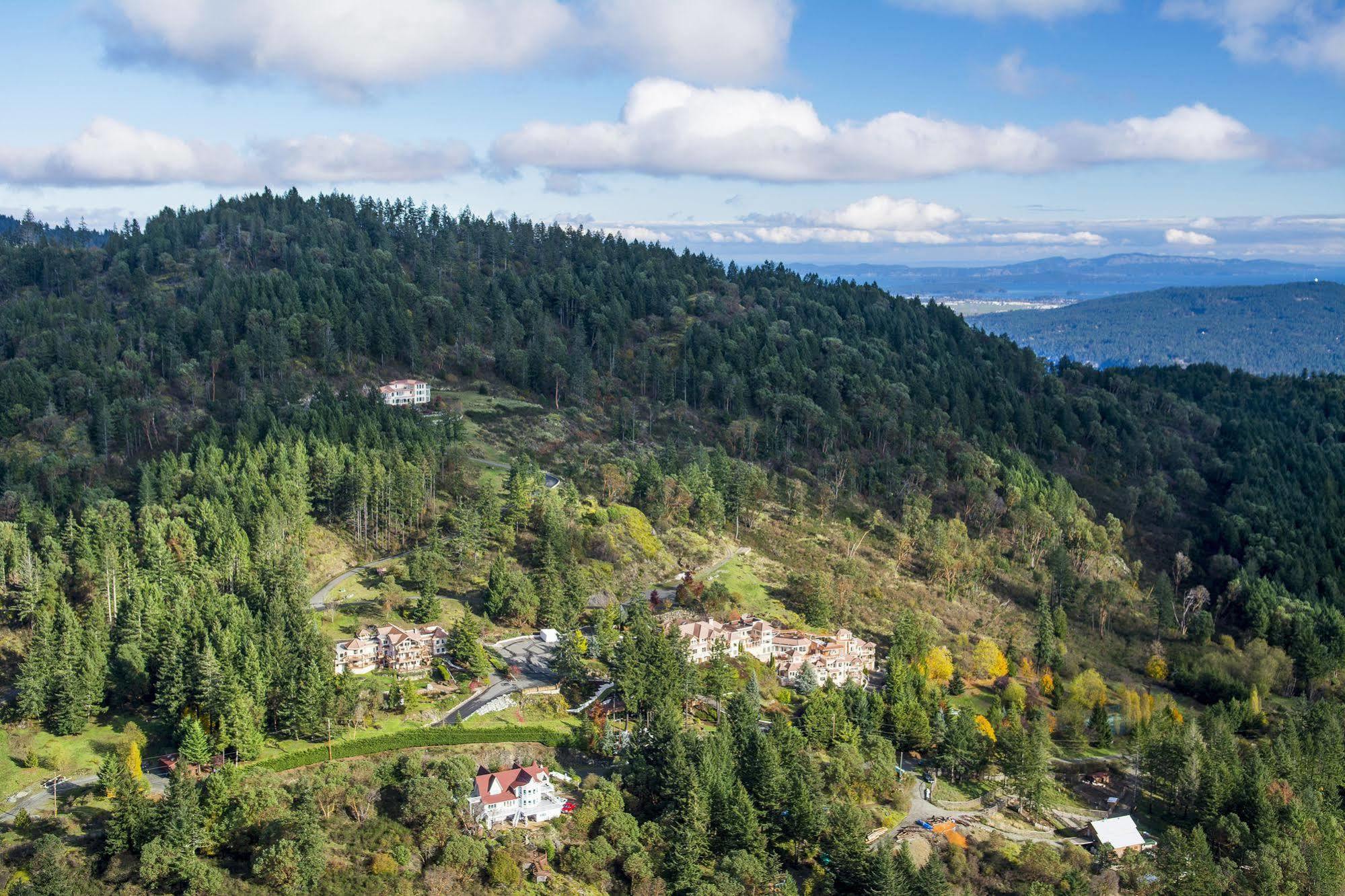 Villa Eyrie Resort Malahat Luaran gambar