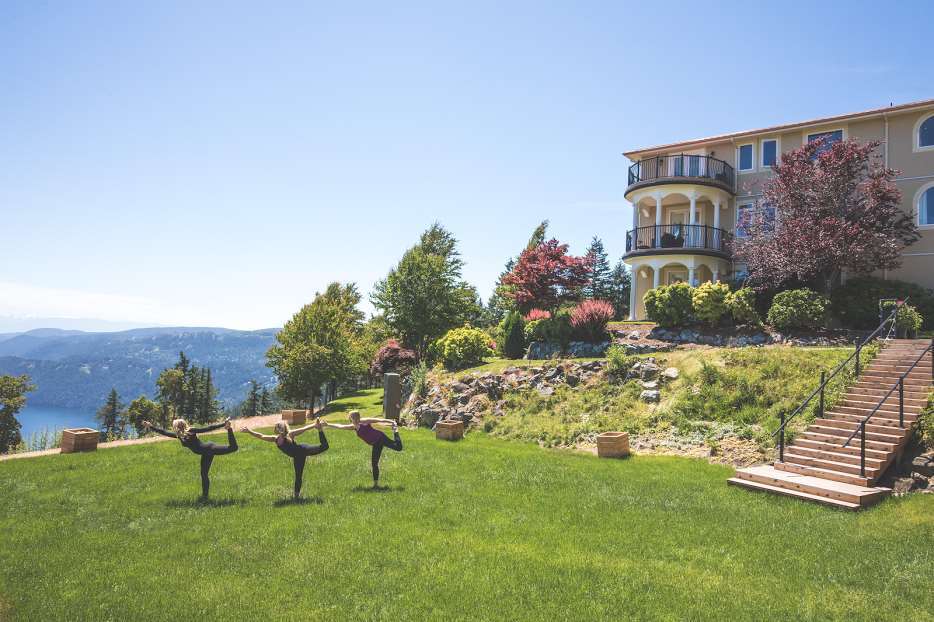 Villa Eyrie Resort Malahat Luaran gambar