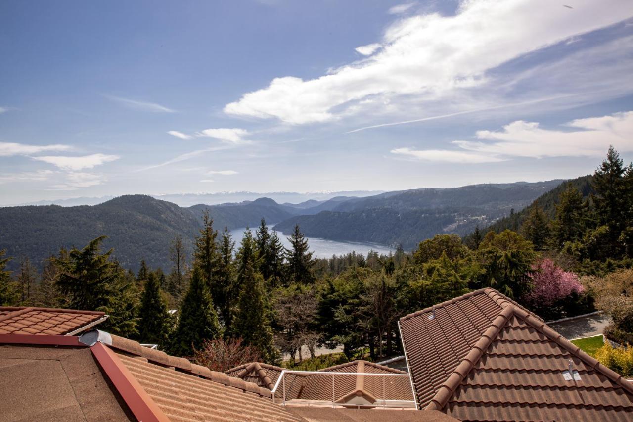 Villa Eyrie Resort Malahat Luaran gambar