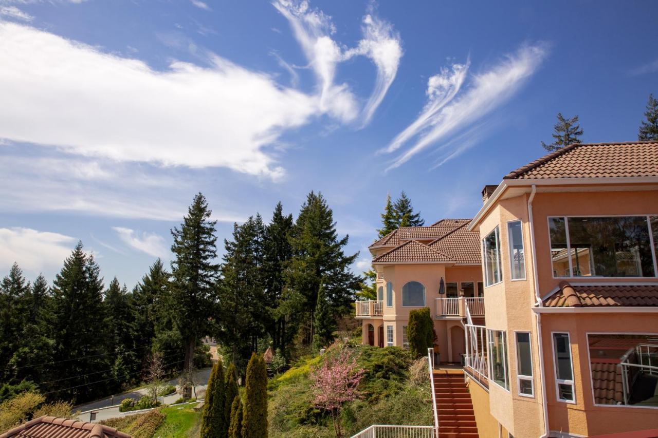 Villa Eyrie Resort Malahat Luaran gambar