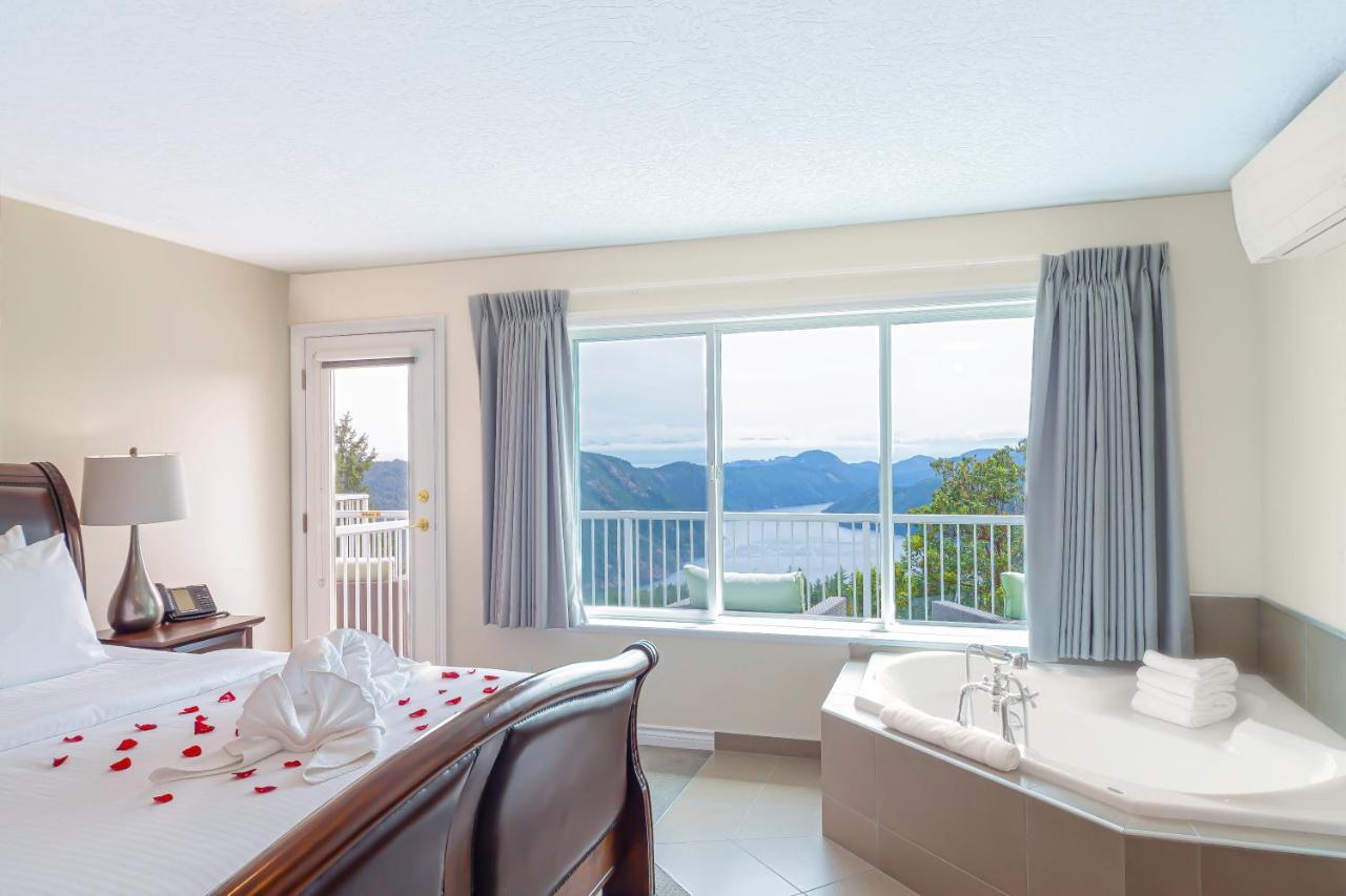 Villa Eyrie Resort Malahat Luaran gambar