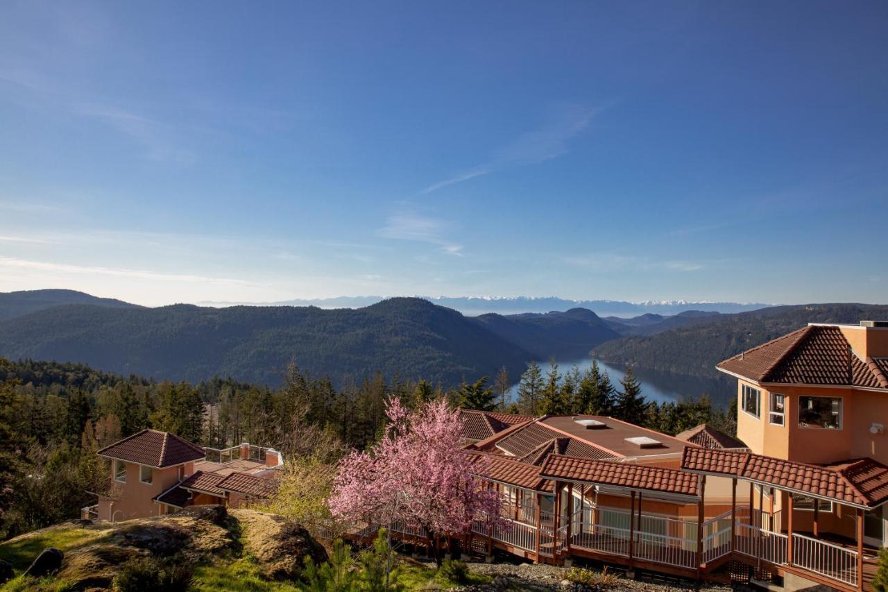 Villa Eyrie Resort Malahat Luaran gambar